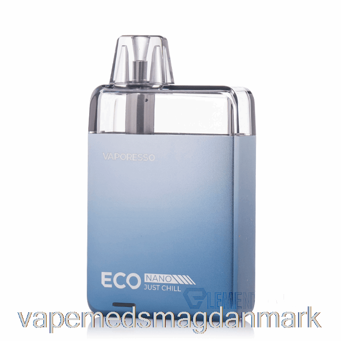 Vape Med Smag Vaporesso Eco Nano Pod System Phantom Blue